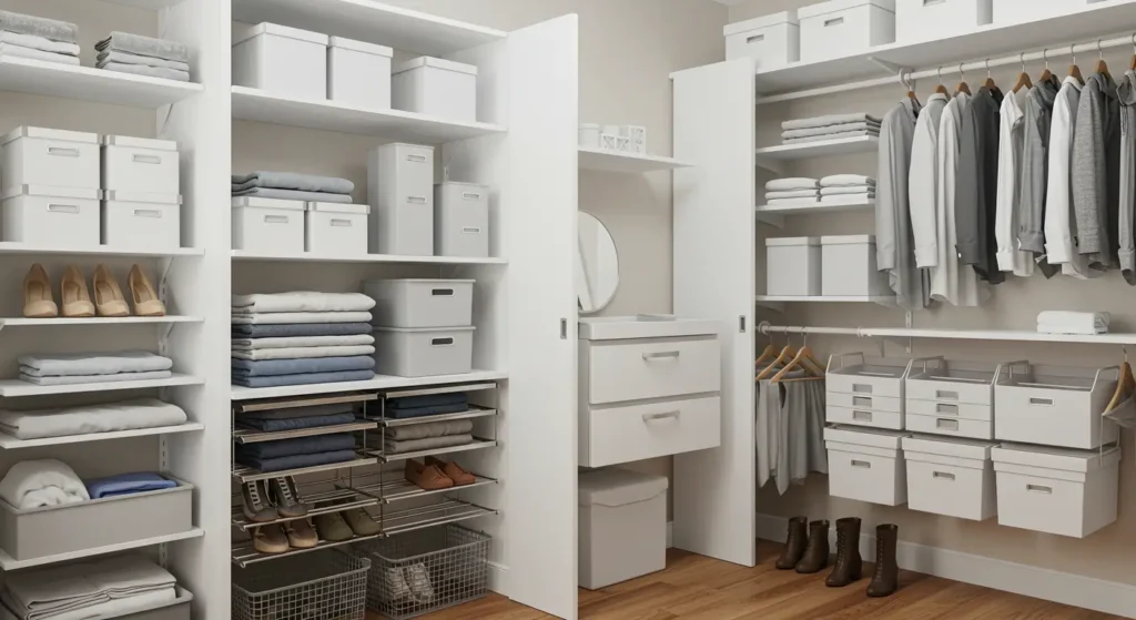 Ideas for Small Closets Storage