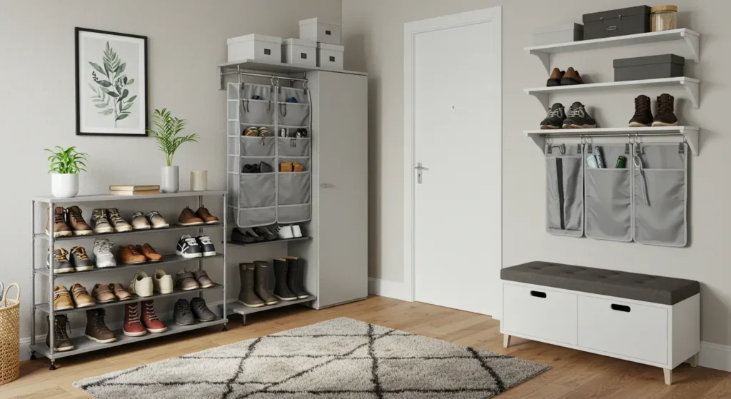 Smart Shoe Storage Ideas For Small Spaces