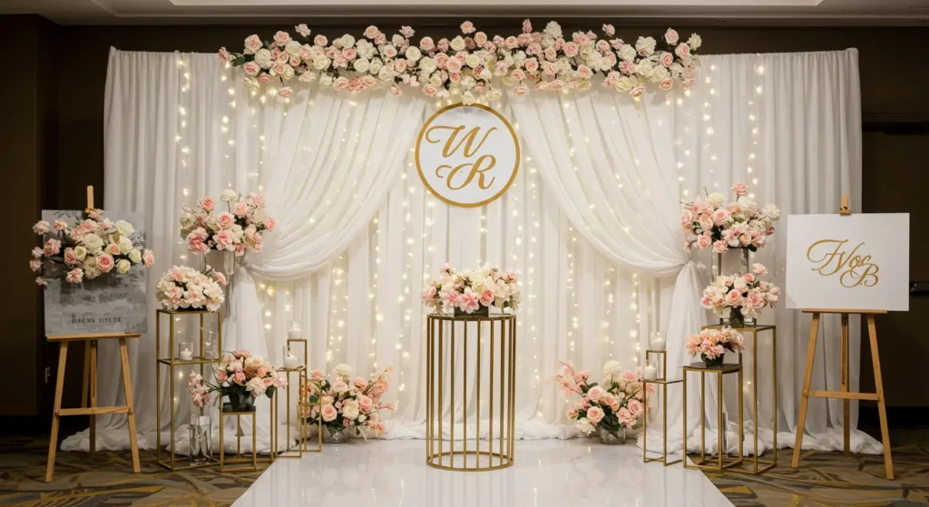 Backdrop Decoration