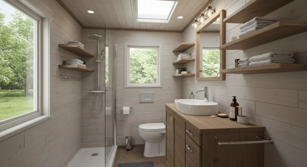 Bathroom decorating ideas on a budget