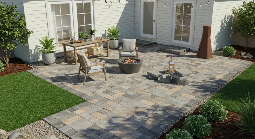 Concrete Paver Patio Ideas