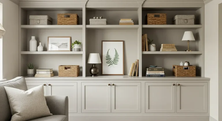 DIY Built-In Cabinets On A Budget
