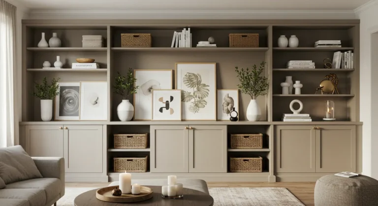 Built-in Bookcases