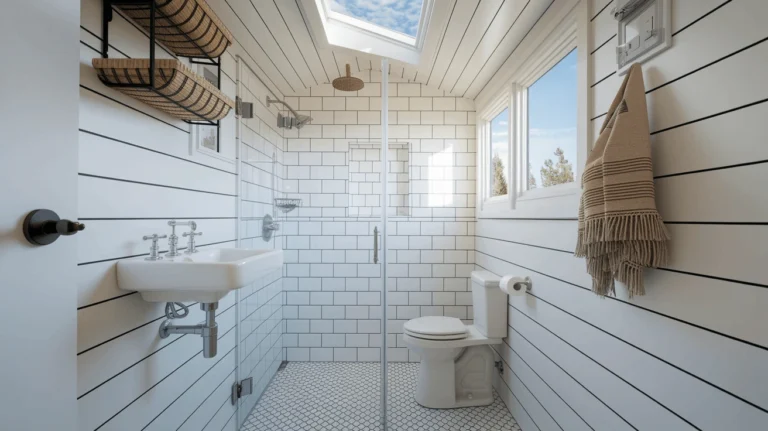 Tiny House Bathroom