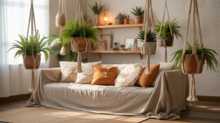 How to Make a Macrame Plant Hanger