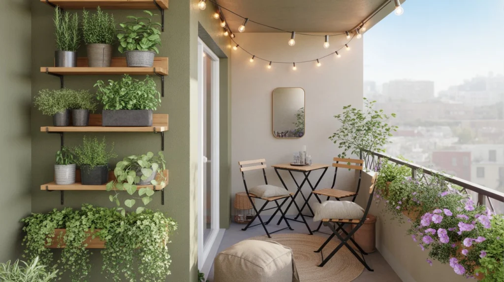 Small Balcony Ideas