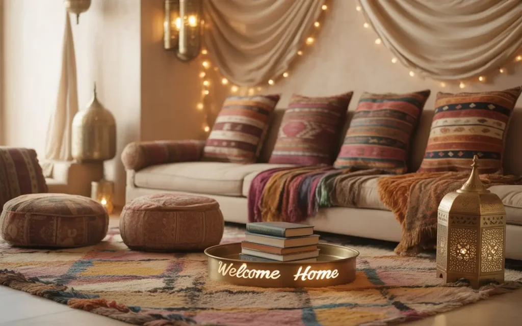 Moroccan Living Room
